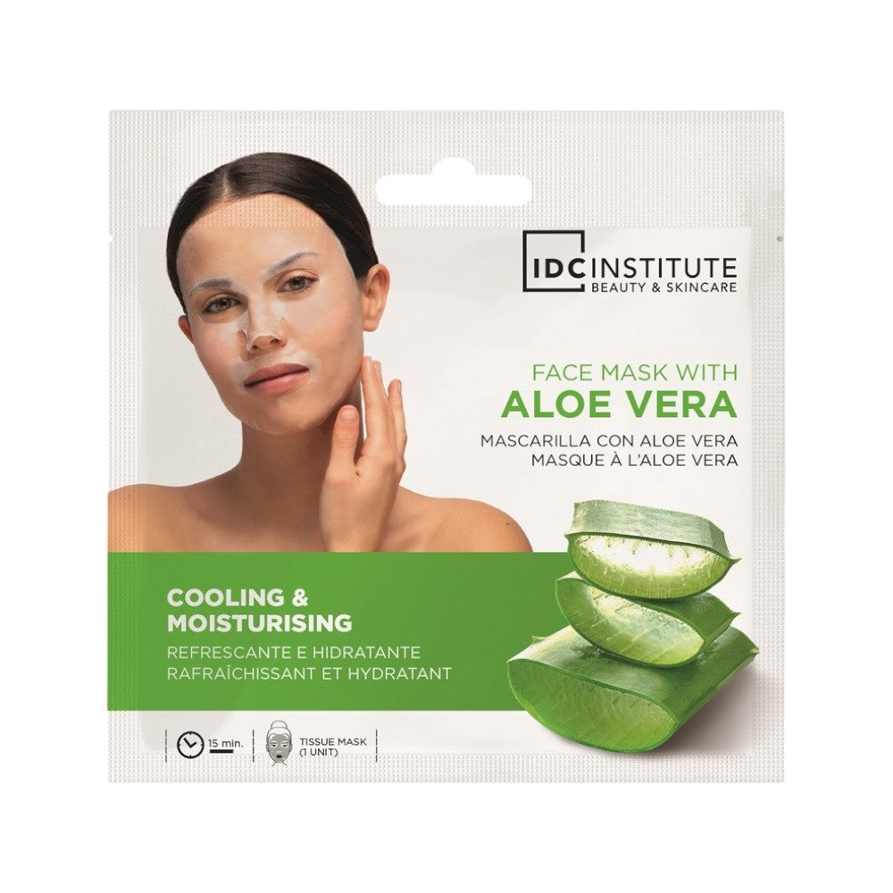 IDC Institute Aloe Vera Facial Mask 22gr