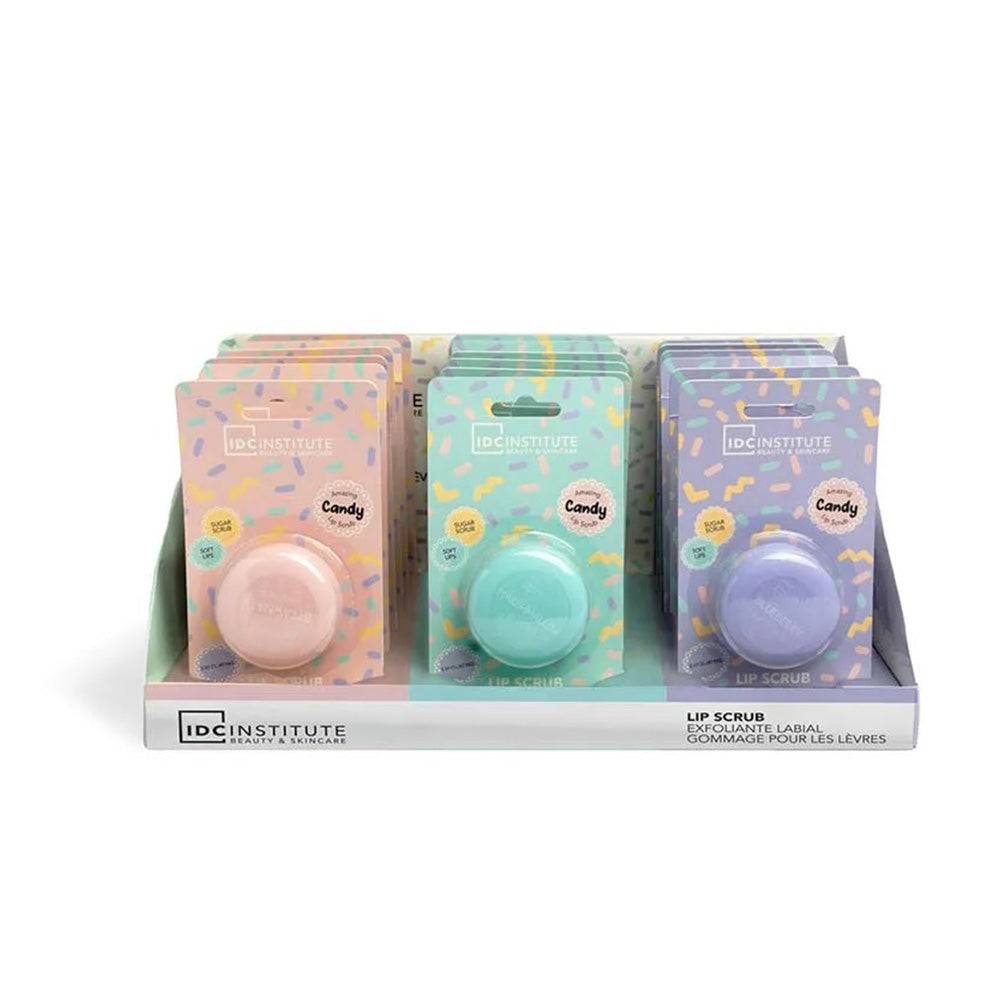 IDC InstituteIDC Candy Lip Scrub Απολεπιστικό Χειλιών 8,5gr  3 Γεύσεις- 1 Τμχpapell.gr