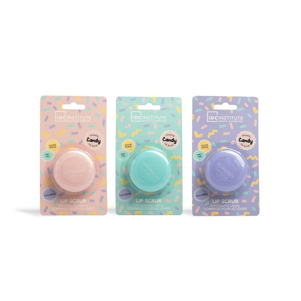 IDC InstituteIDC Candy Lip Scrub Απολεπιστικό Χειλιών 8,5gr  3 Γεύσεις- 1 Τμχpapell.gr