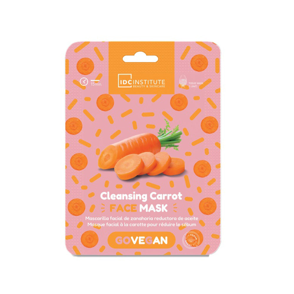 IDC Carrot Mask For Oily Skin