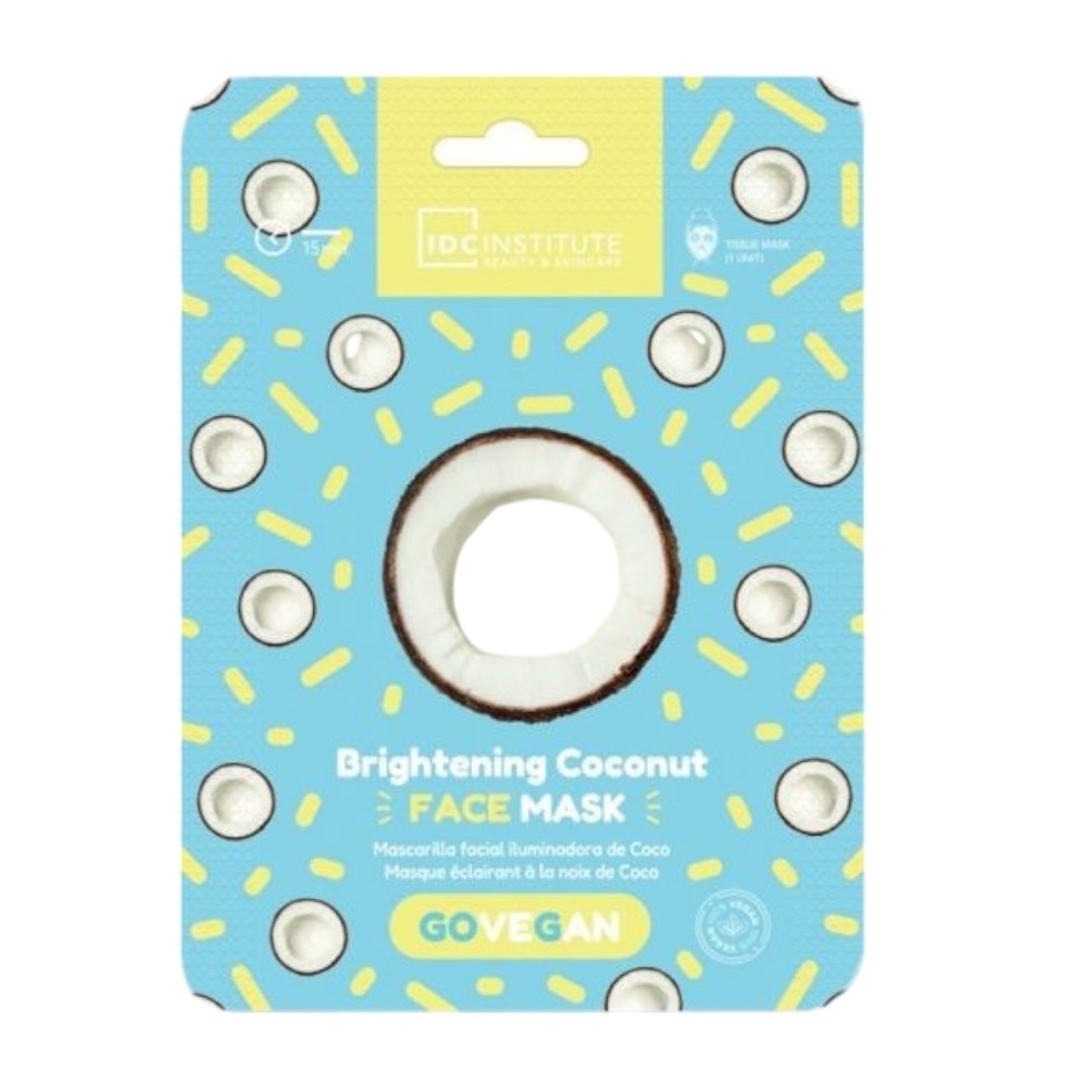 IDC InstituteIDC Institute Coconut Oil Vegan Mask 23grpapell.gr