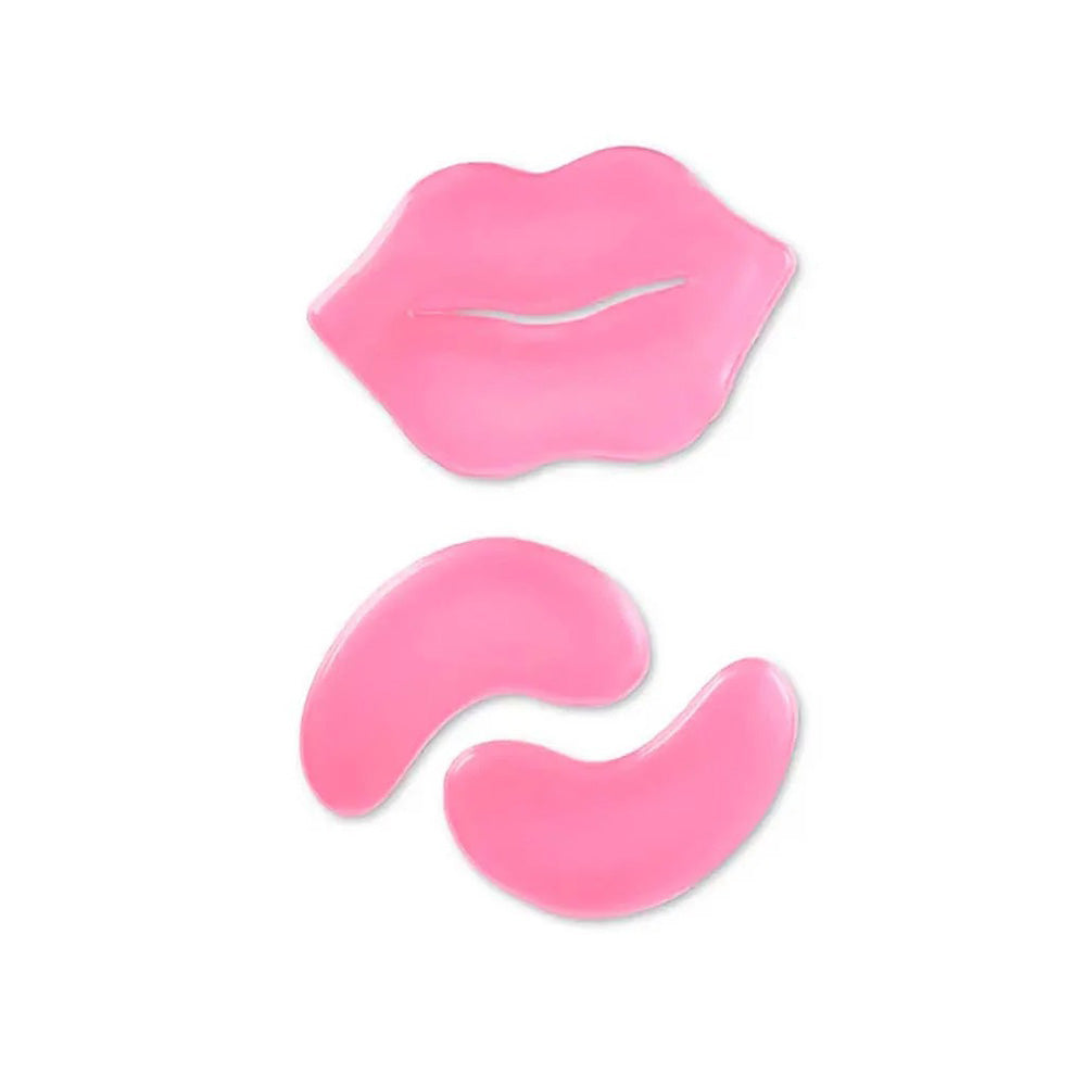 IDC Institute Hyaluronic Acid Hydrogel Lips & Eyes Patch Set 3pcs – Επιθέματα Ματιών & Χειλιών με Υαλουρονικό Οξύ