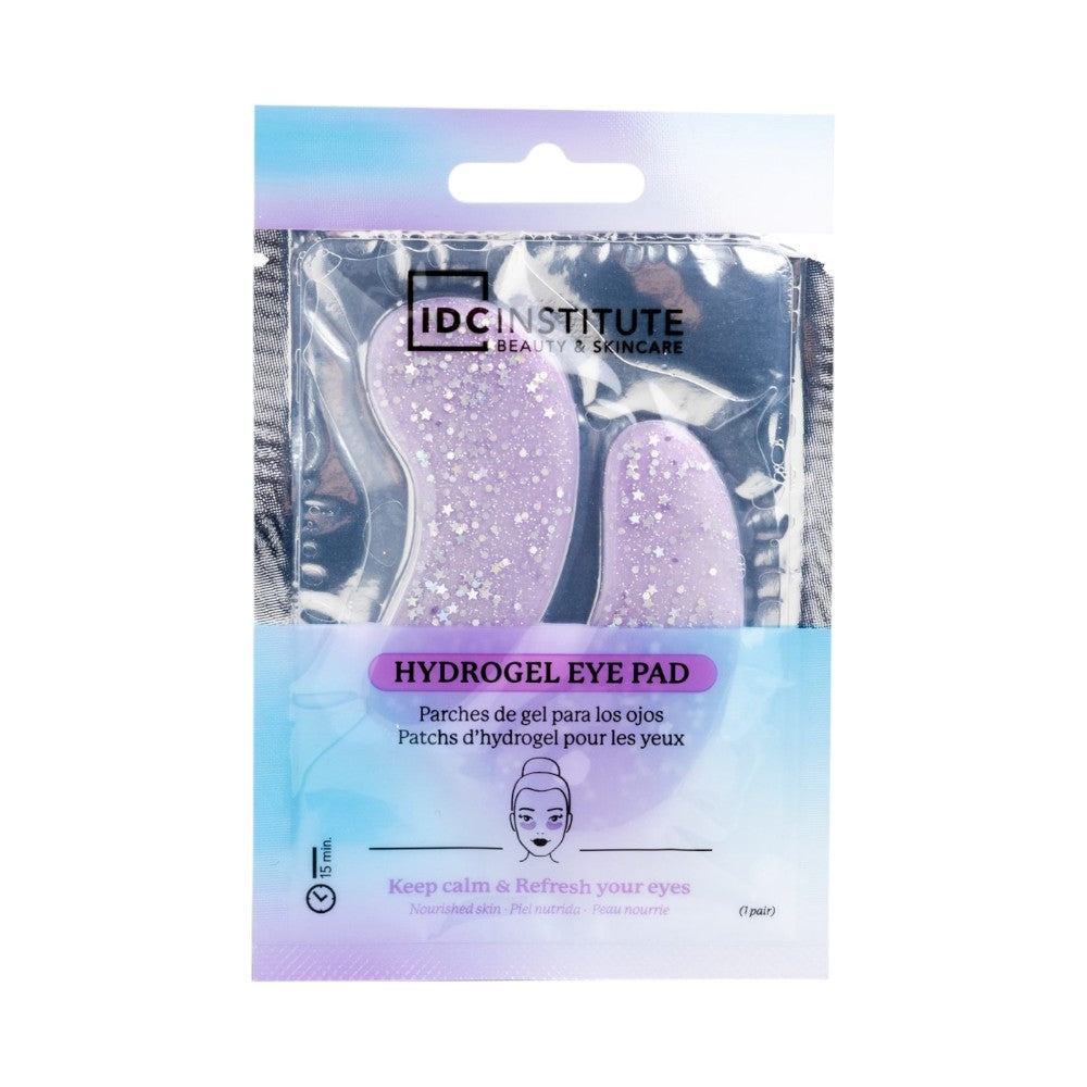 IDC InstituteIDC Institute Glitter Eye Pads Hydrogel Purplepapell.gr