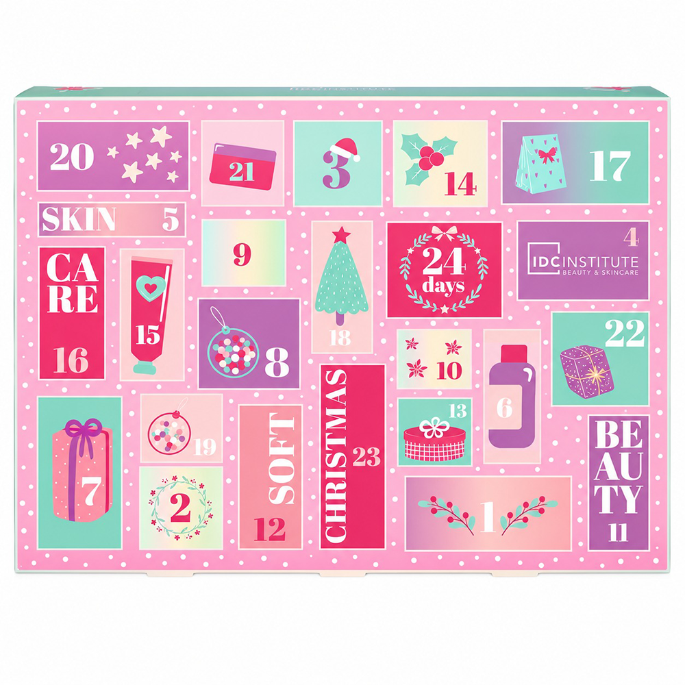 IDC Institute Advent Calendar 24 Days – Ημερολόγιο Περιποίησης 24 Ημερών