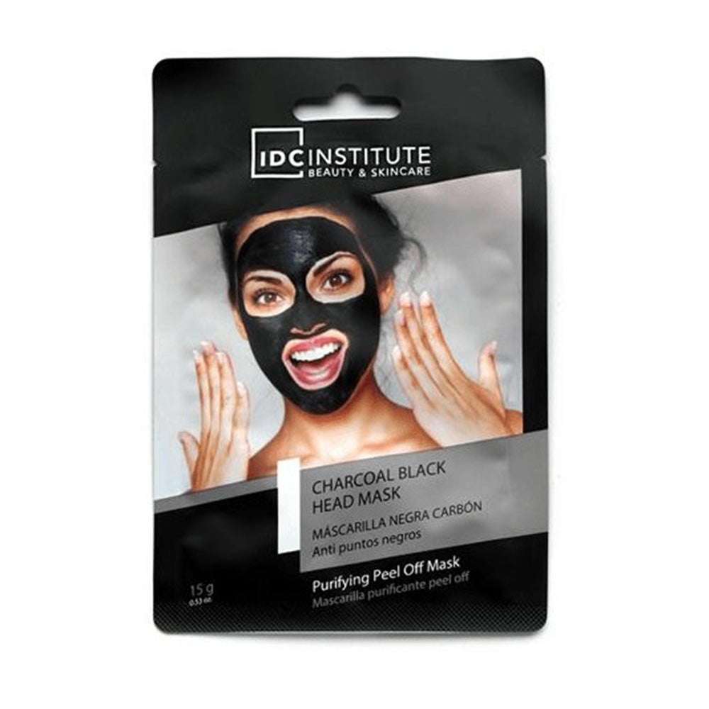 IDC Institute Blackhead Mask Sachet 15gr – Peel Off Μάσκα Προσώπου για Μαύρα Στίγματα