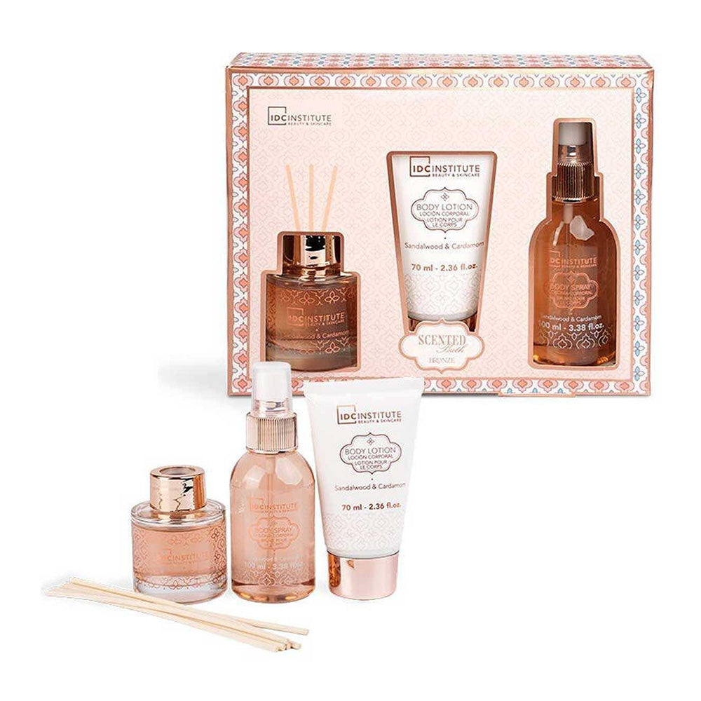 IDC Institute Bronze Aromatherapy Ritual – Σετ Αρωματικής Περιποίησης 3 Τμχ