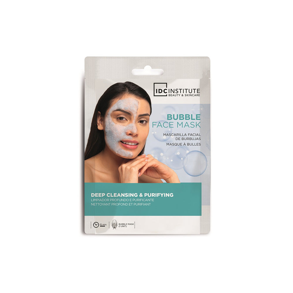 IDC Institute Bubble Face Mask 15gr – Μάσκα Προσώπου για Βαθύ Καθαρισμό