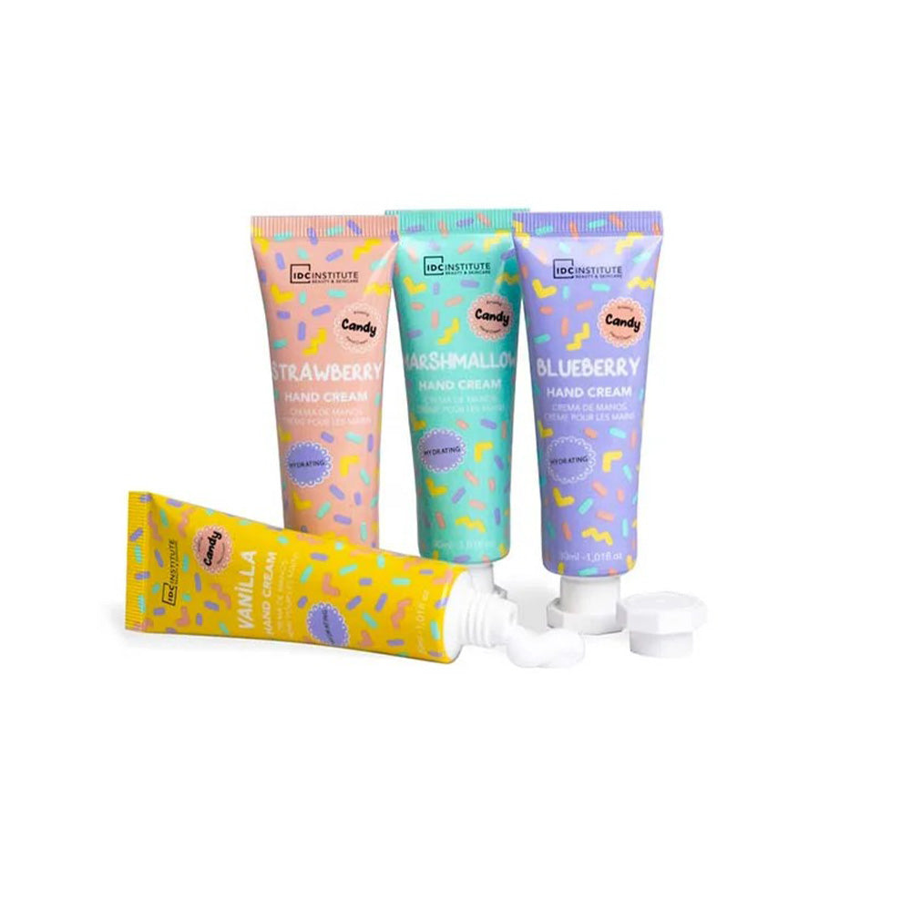IDC Institute Candy Hand Cream Vanilla Κρέμα Χεριών Βανίλια 30ml