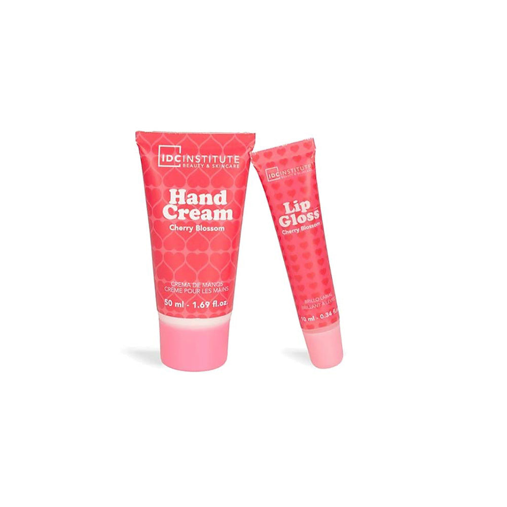 IDC Institute Cherry Kisses Cherry Blossom Duo Set – Σετ Περιποίησης 2 Τμχ