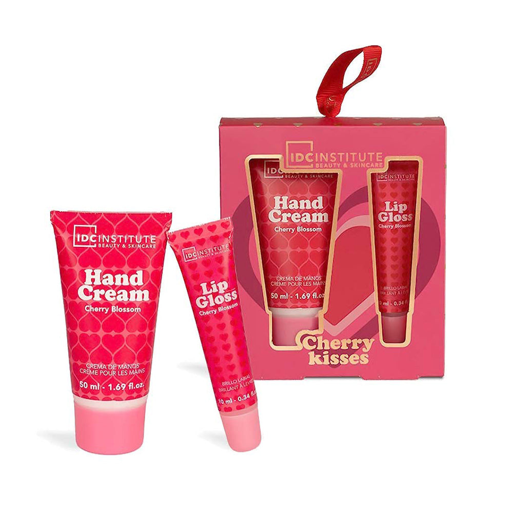 IDC Institute Cherry Kisses Cherry Blossom Duo Set – Σετ Περιποίησης 2 Τμχ