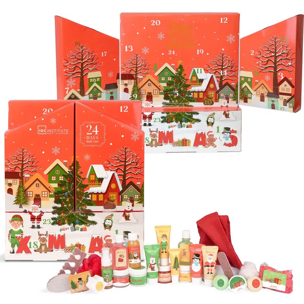 IDC Institute Christmas 24 Days Advent Calendar – Χριστουγεννιάτικο Ημερολόγιο Περιποίησης 24 Ημερών