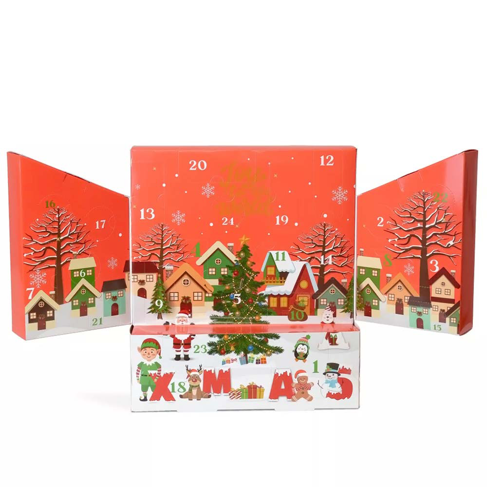 IDC Institute Christmas 24 Days Advent Calendar – Χριστουγεννιάτικο Ημερολόγιο Περιποίησης 24 Ημερών