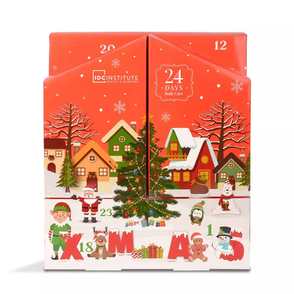 IDC Institute Christmas 24 Days Advent Calendar – Χριστουγεννιάτικο Ημερολόγιο Περιποίησης 24 Ημερών