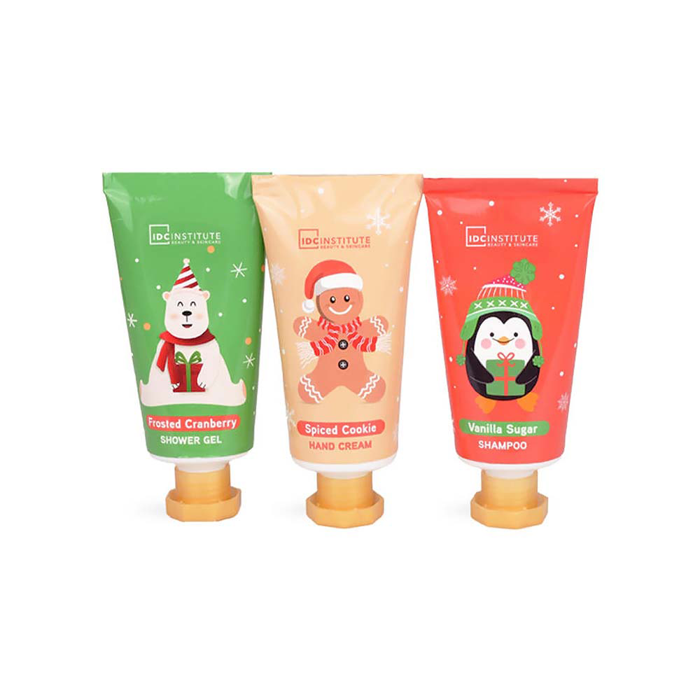 IDC Institute Christmas Box Trio Set – Χριστουγεννιάτικο Σετ Περιποίησης 3 Τμχ