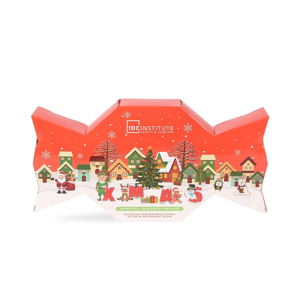 IDC Institute Christmas Caramel Set – Χριστουγεννιάτικο Σετ Μπάνιου & Περιποίησης 3 Τμχ