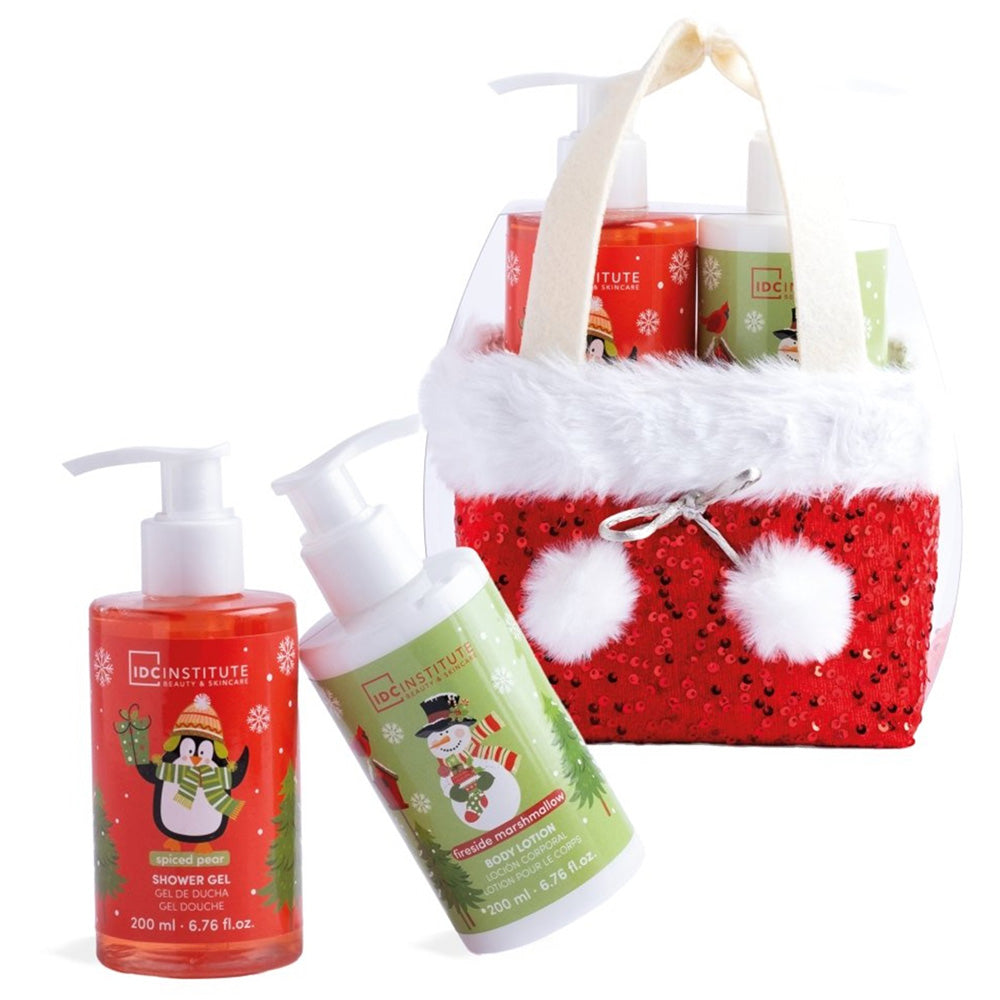 IDC Institute Christmas Care Basket (Σετ Περιποίησης Σώματος)
