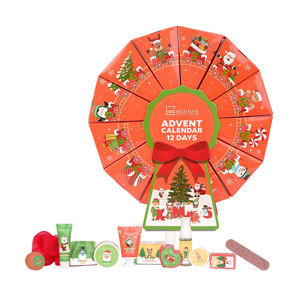 IDC Institute Christmas Ferris Wheel – Advent Calendar Περιποίησης 12 Ημερών