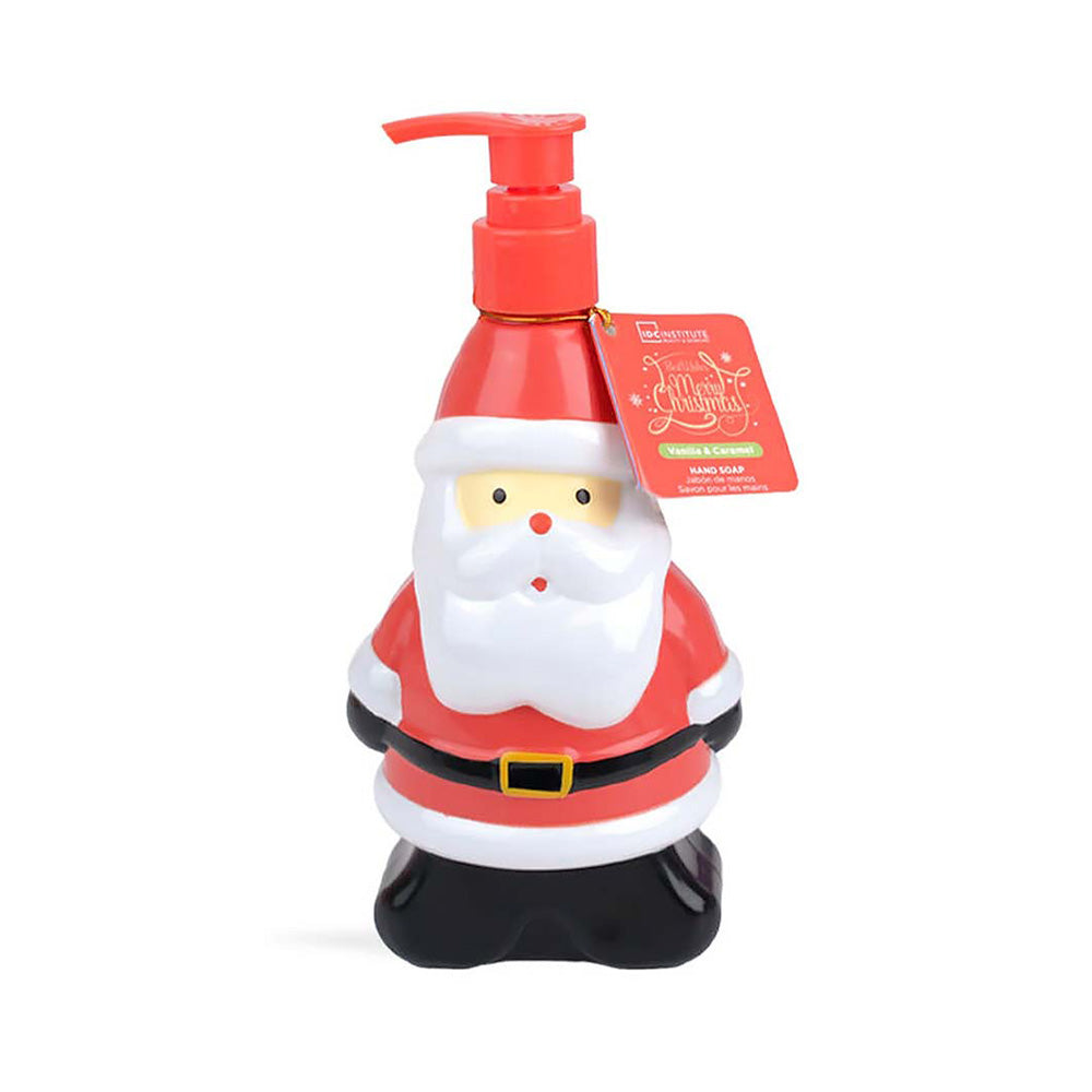 IDC Institute Christmas Santa’s Hand Soap Vanilla & Caramel 330ml – Χριστουγεννιάτικο Κρεμοσάπουνο Χεριών