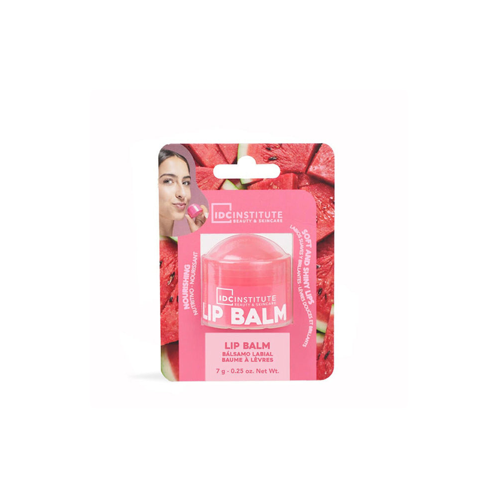 IDC Institute Fresh Drops Watermelon Lip Balm – Ενυδατικό Lip Balm Καρπούζι με Φυσική Λάμψη