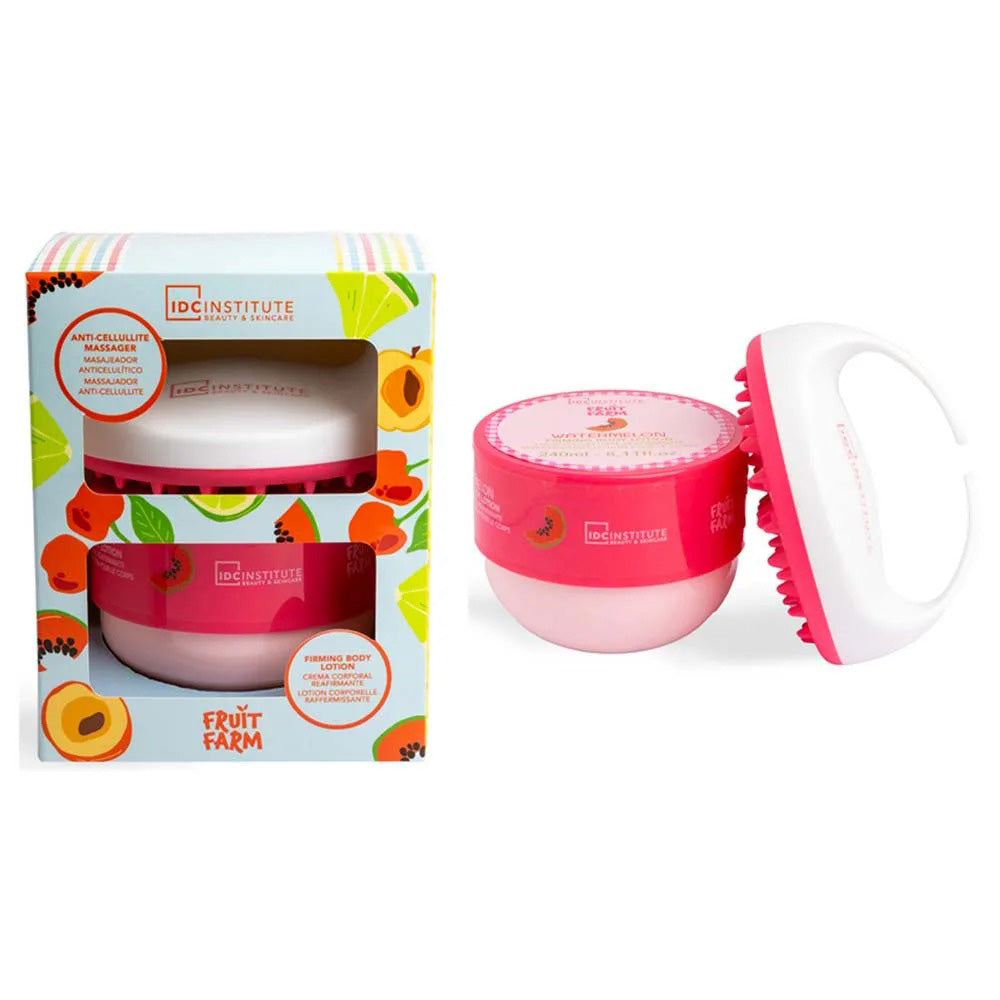IDC InstituteIDC Institute Fruit Farm Body Duo – Firming Body Lotion 240ml & Anti Cellulite Massagerpapell.gr