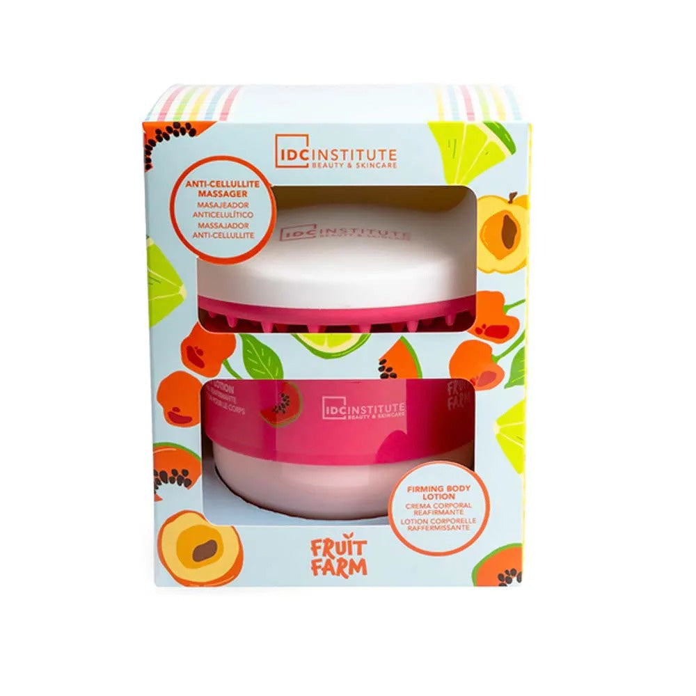 IDC InstituteIDC Institute Fruit Farm Body Duo – Firming Body Lotion 240ml & Anti Cellulite Massagerpapell.gr
