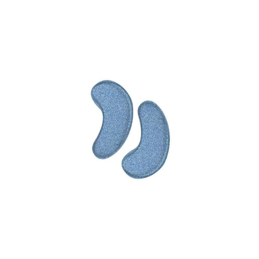 IDC Institute Glitter Eye Pads Hydrogel Blue