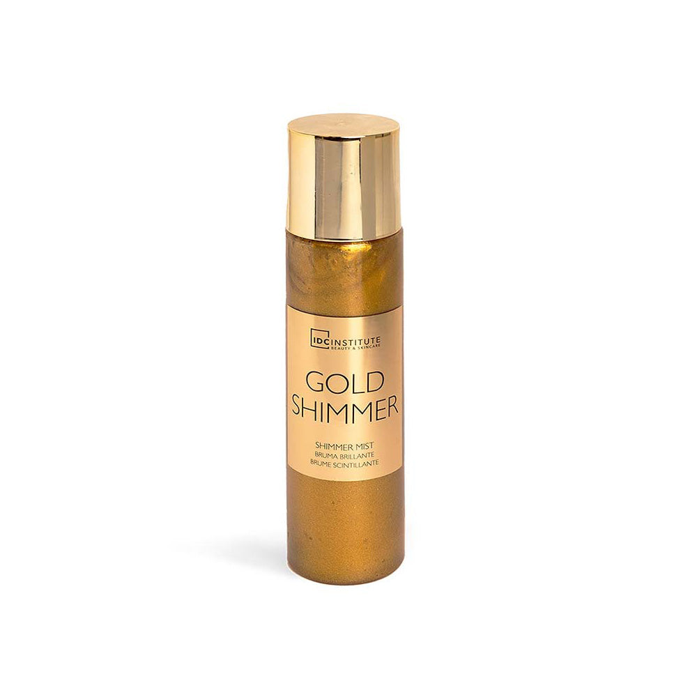 IDC Institute Gold Shimmer Body Mist Spray Sweet Cake Αρωματικό Σπρέι Σώματος με Shimmer 150ml