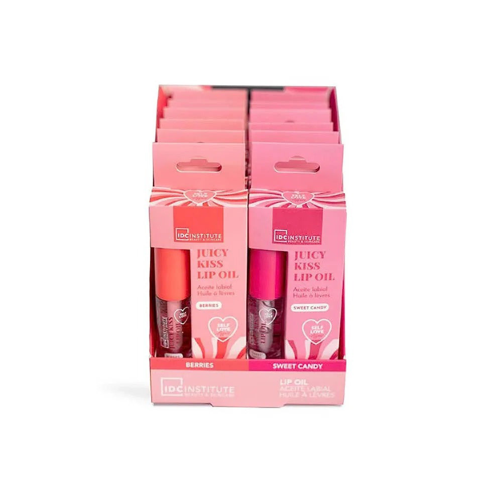 Idc Institute Self Love Affair Juicy Kiss Lip Oil Sweet Candy 3gr – Ενυδατικό Λαδάκι Χειλιών σε Βατόμουρο & Γλυκό Ζαχαρωτό (1 Τμχ)