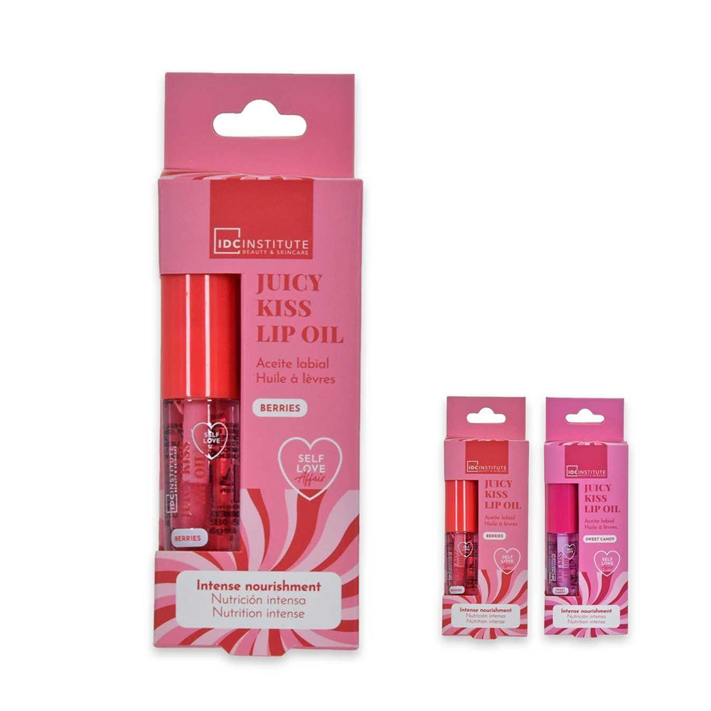 Idc Institute Self Love Affair Juicy Kiss Lip Oil Sweet Candy 3gr – Ενυδατικό Λαδάκι Χειλιών σε Βατόμουρο & Γλυκό Ζαχαρωτό (1 Τμχ)