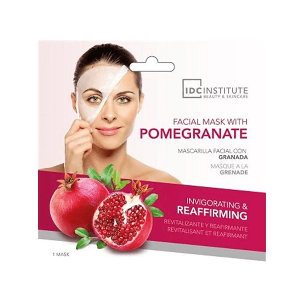 IDC Institute  Mascara Frutas con Granada 22gr (Μάσκα Προσώπου με Ρόδι)