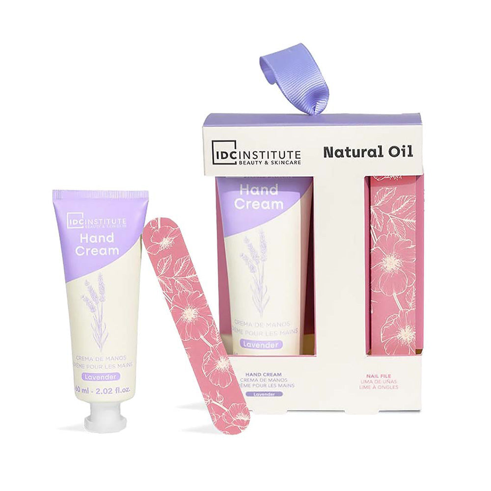 IDC Institute Natural Oil Perfect Manicure Duo Set – Σετ Περιποίησης Χεριών 2 Τμχ