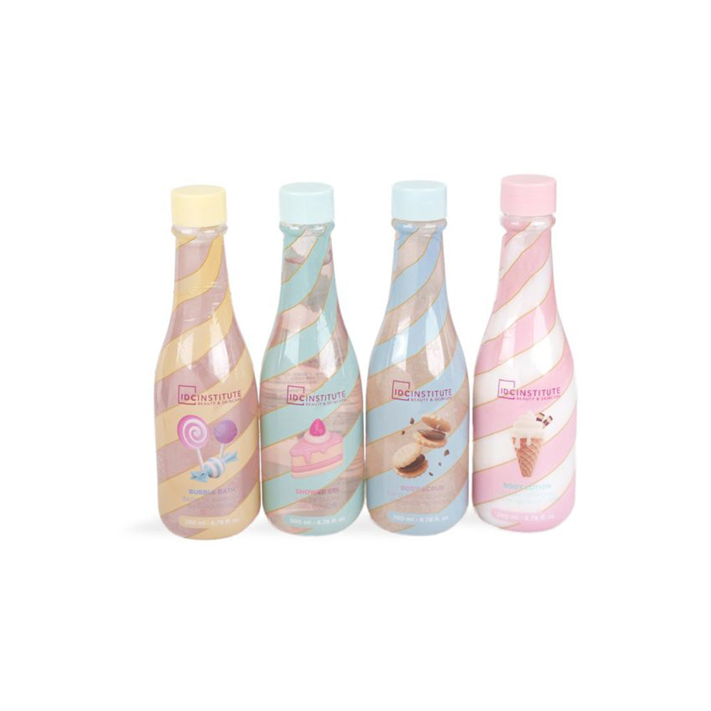 IDC Institute Petits Délices 4 Bottles Set – Σετ Περιποίησης Σώματος 4 Τμχ