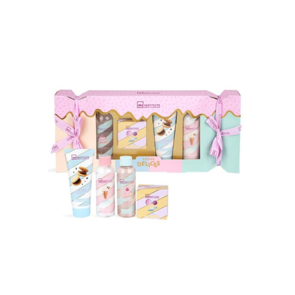 IDC Institute Petits Delices Candy Bath Set – Σετ Μπάνιου & Περιποίησης 4 Τμχ