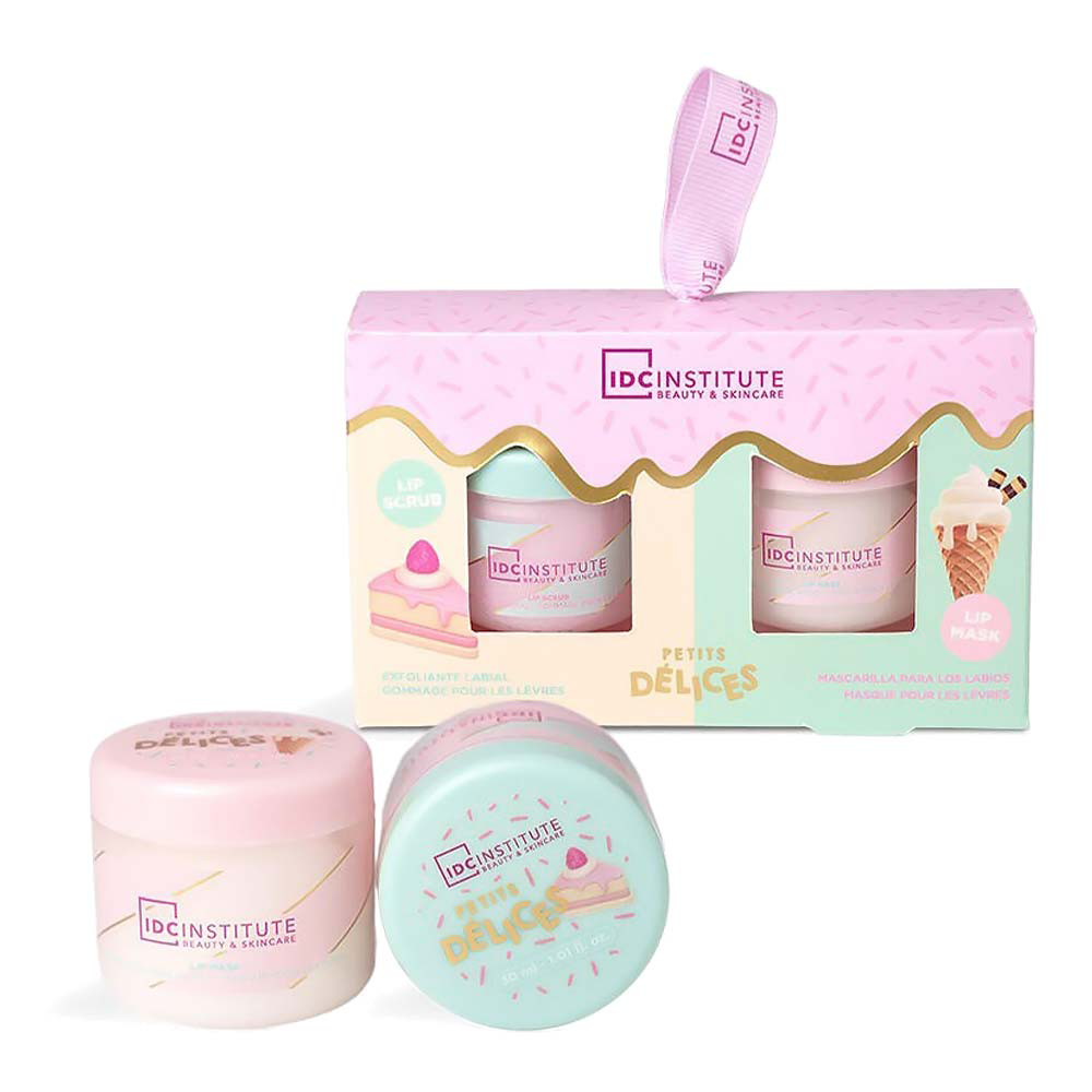 IDC Institute Petits Delices Lip Care Set – Σετ Περιποίησης Χειλιών 2 Τμχ