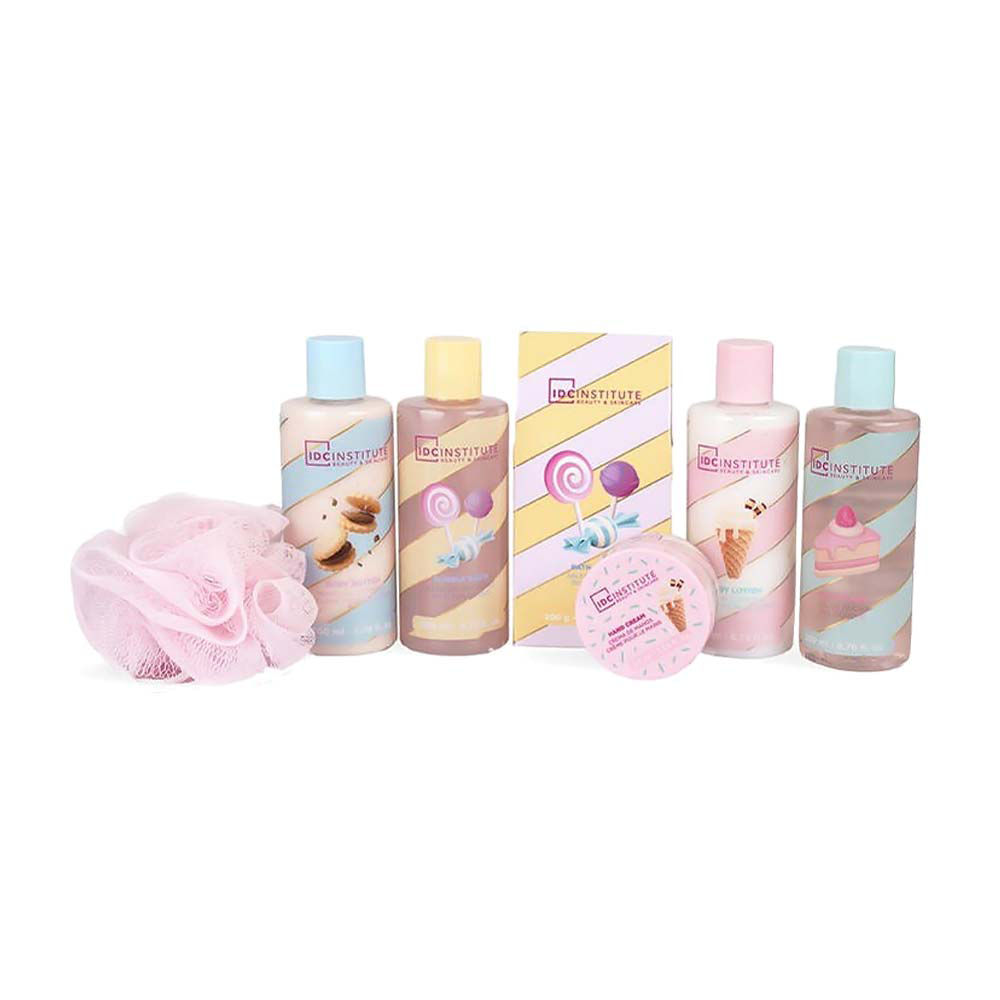 IDC Institute Petits Delices Super Tin Set – Σετ Μπάνιου & Περιποίησης 8 Τμχ