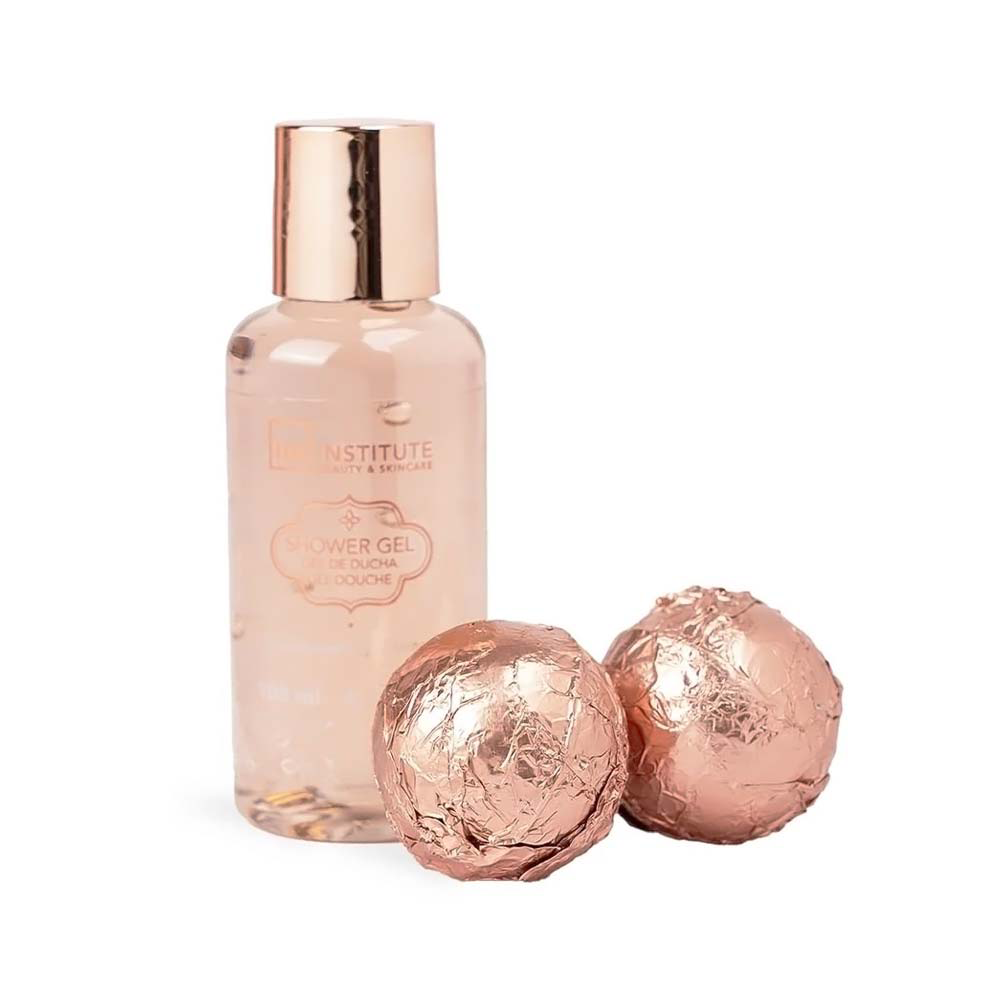 IDC Institute Scented Bath Bronze Gift Set – Σετ Δώρου Μπάνιου 3 Τμχ