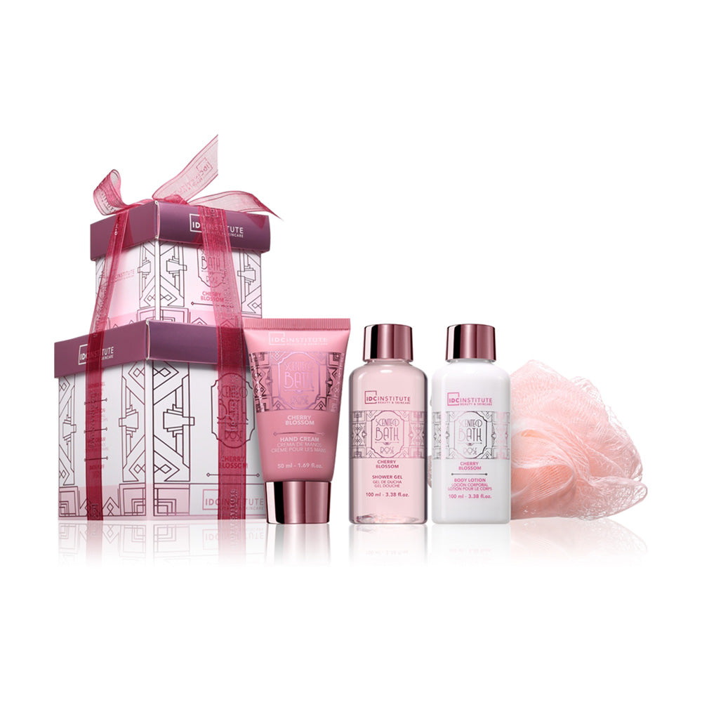 IDC Institute Scented Bath Rose Double Gift Set 