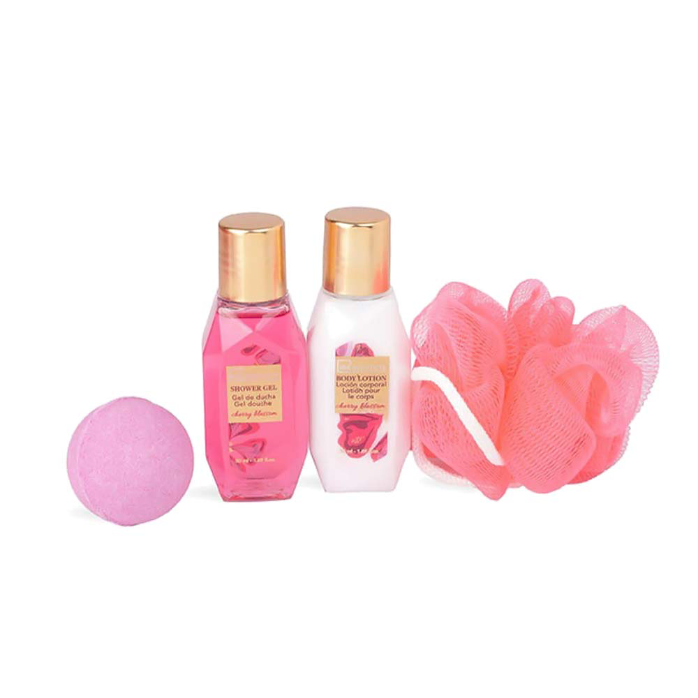 IDC Institute Secret Stories Cherry Blossom Box – Σετ Μπάνιου & Περιποίησης 4 Τμχ