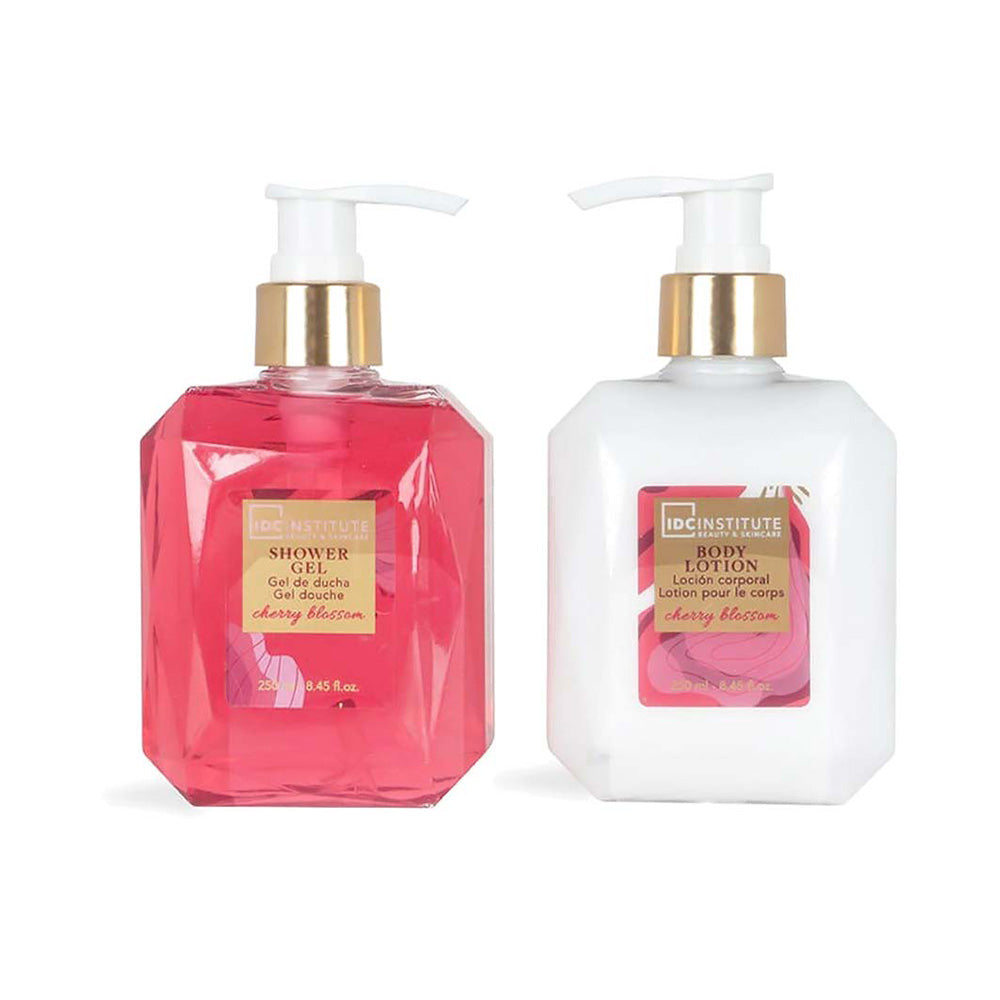 IDC Institute Secret Stories Cherry Blossom Duo Set – Σετ Μπάνιου & Περιποίησης 2x250ml
