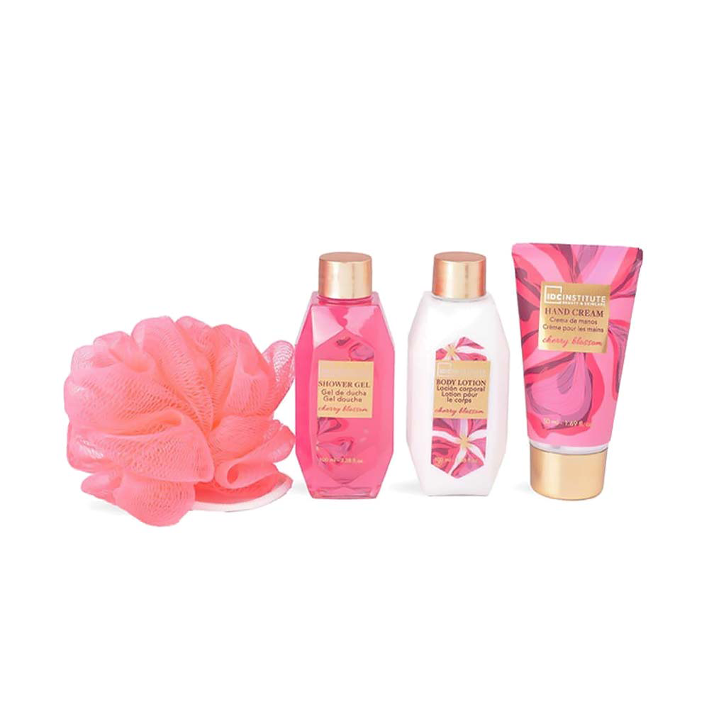 IDC Institute Secret Stories Double Box Cherry Blossom – Σετ Δώρου & Περιποίησης 4 Τμχ