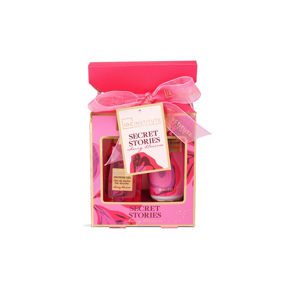 IDC Institute Secret Stories Perfect Duo – Σετ Δώρου Shower Gel 50ml & Body Lotion 30ml