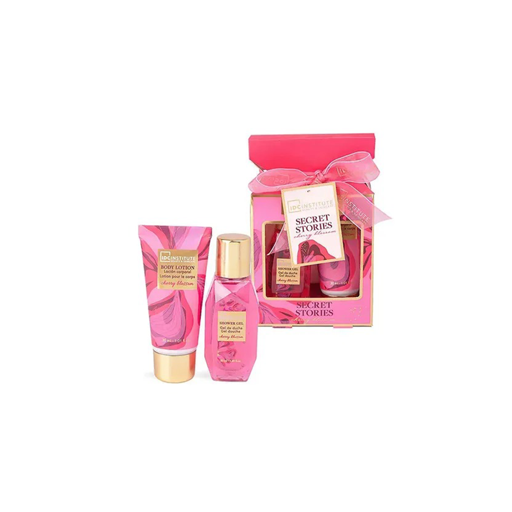 IDC Institute Secret Stories Perfect Duo – Σετ Δώρου Shower Gel 50ml & Body Lotion 30ml