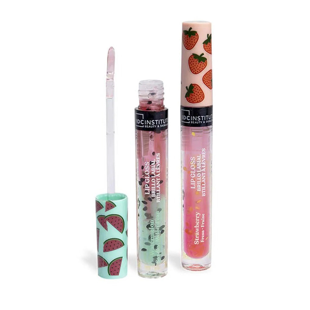 IDC Institute Skinfood Lip Gloss με Πινελάκι 3,5ml 2 Γεύσεις - 1 Τμχ