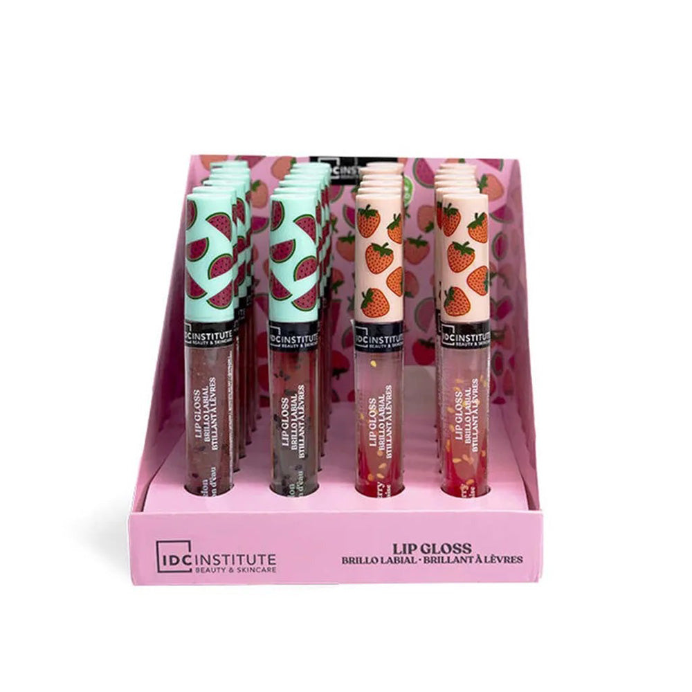 IDC Institute Skinfood Lip Gloss με Πινελάκι 3,5ml 2 Γεύσεις - 1 Τμχ