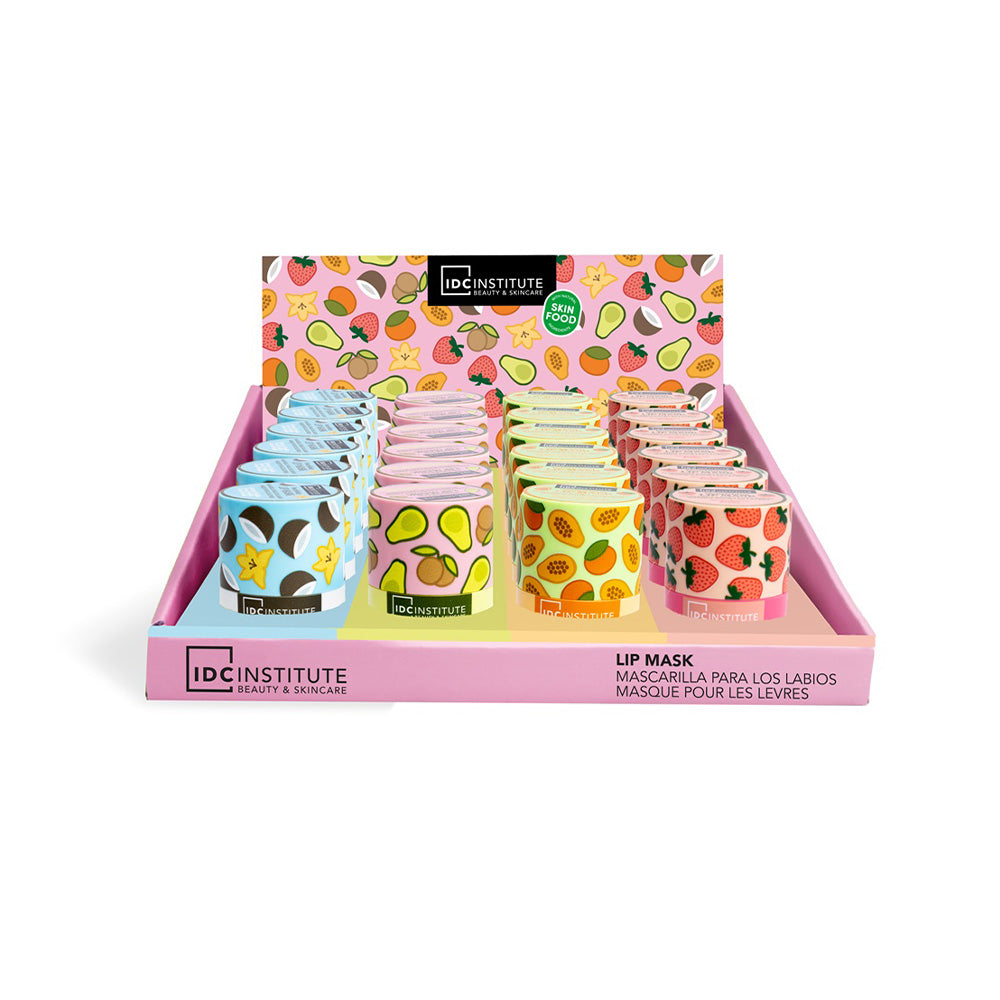 IDC Institute Skinfood Lip Mask 4 Γεύσεις - 1 Τμχ
