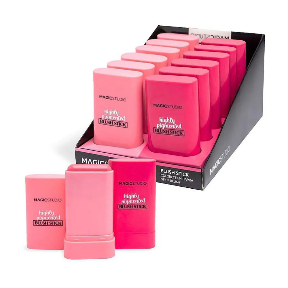 IDC Magic Studio Blush Stick On The Go Ρουζ σε Μορφή Στικ 12gr - 1 Τμχ