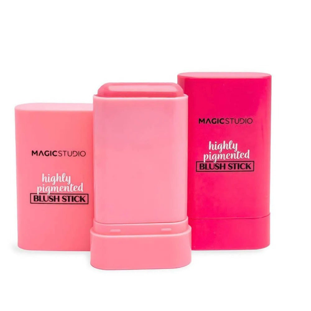 IDC Magic Studio Blush Stick On The Go Ρουζ σε Μορφή Στικ 12gr - 1 Τμχ