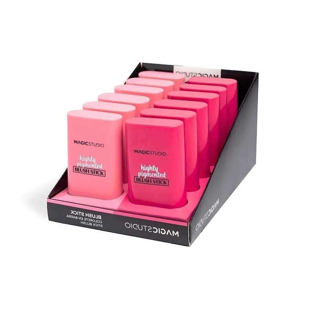 IDC Magic Studio Blush Stick On The Go Ρουζ σε Μορφή Στικ 12gr - 1 Τμχ