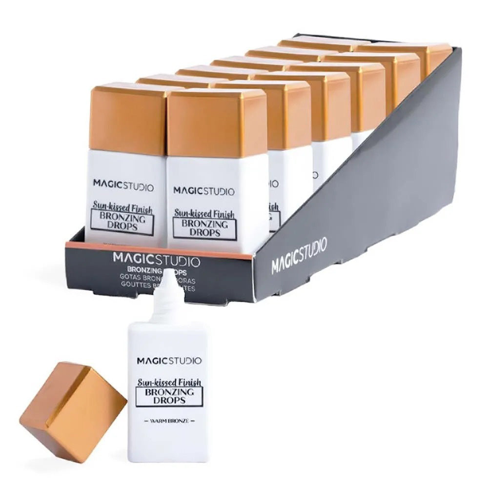 IDC Magic Studio Bronzing Drops 35ml Warm Bronze – Υγρό Μπρόνζερ για Φυσική Ηλιοκαμένη Λάμψη