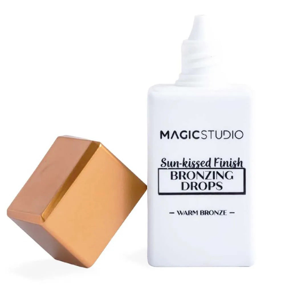 IDC Magic Studio Bronzing Drops 35ml Warm Bronze – Υγρό Μπρόνζερ για Φυσική Ηλιοκαμένη Λάμψη